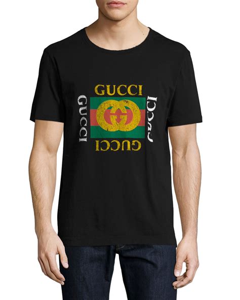 gucci printed shirts|genuine gucci t shirts.